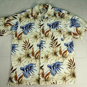 Bungalow Joe Island Wear Hawaiian Shirt X-Large
